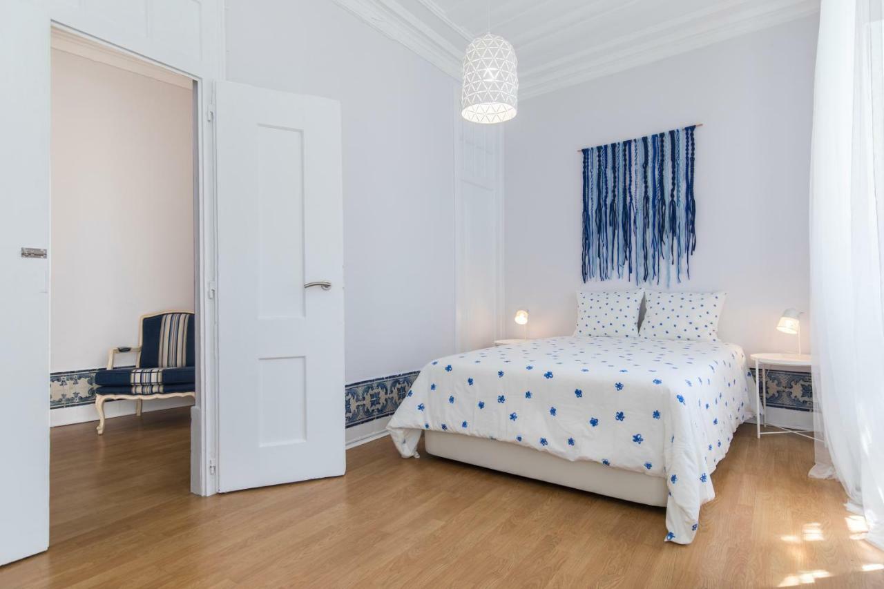 Blue Tiles In City Center Apartment Lisbon Exterior photo