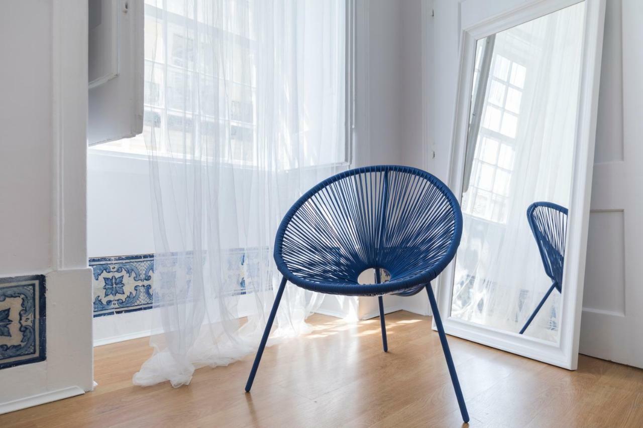 Blue Tiles In City Center Apartment Lisbon Exterior photo