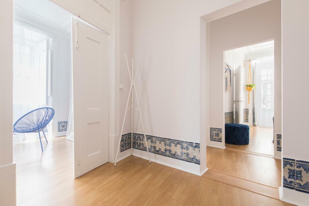 Blue Tiles In City Center Apartment Lisbon Exterior photo