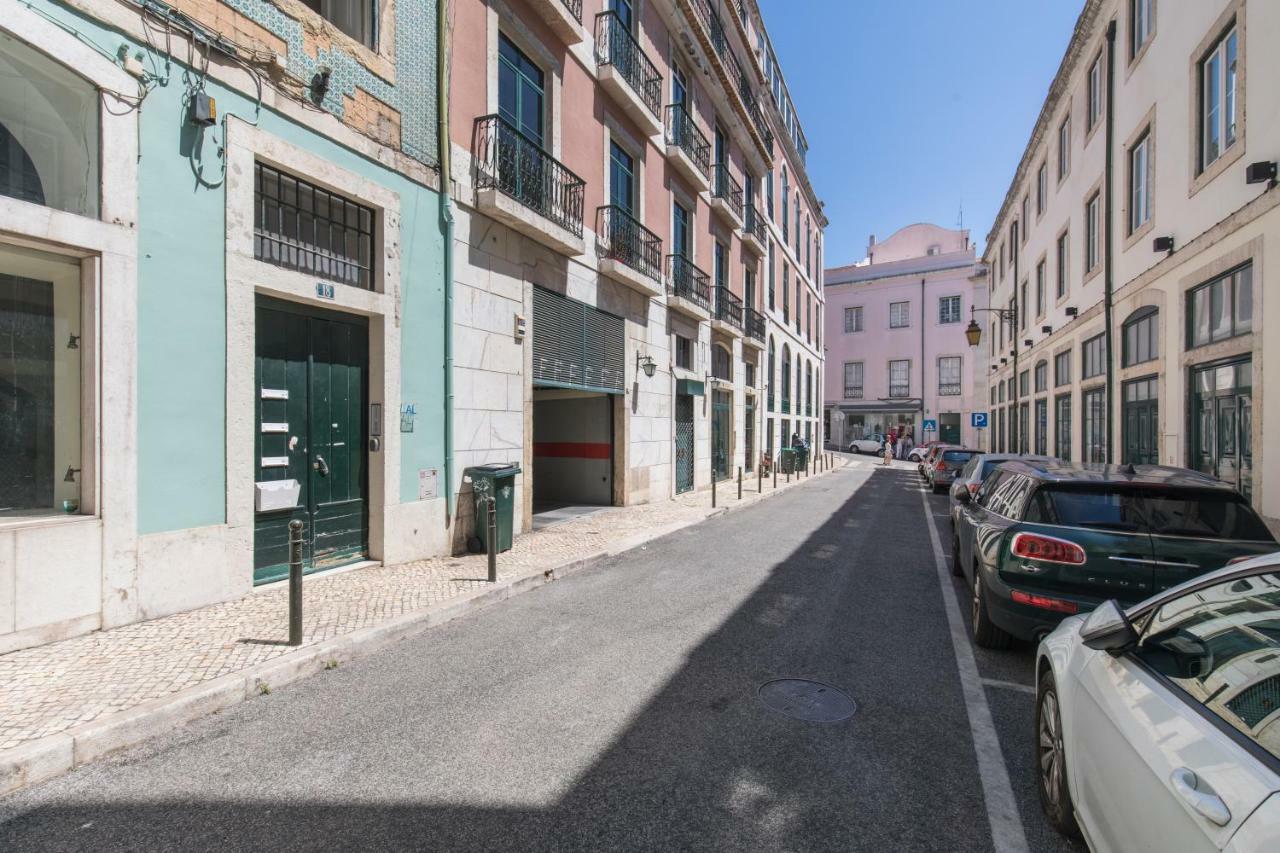 Blue Tiles In City Center Apartment Lisbon Exterior photo