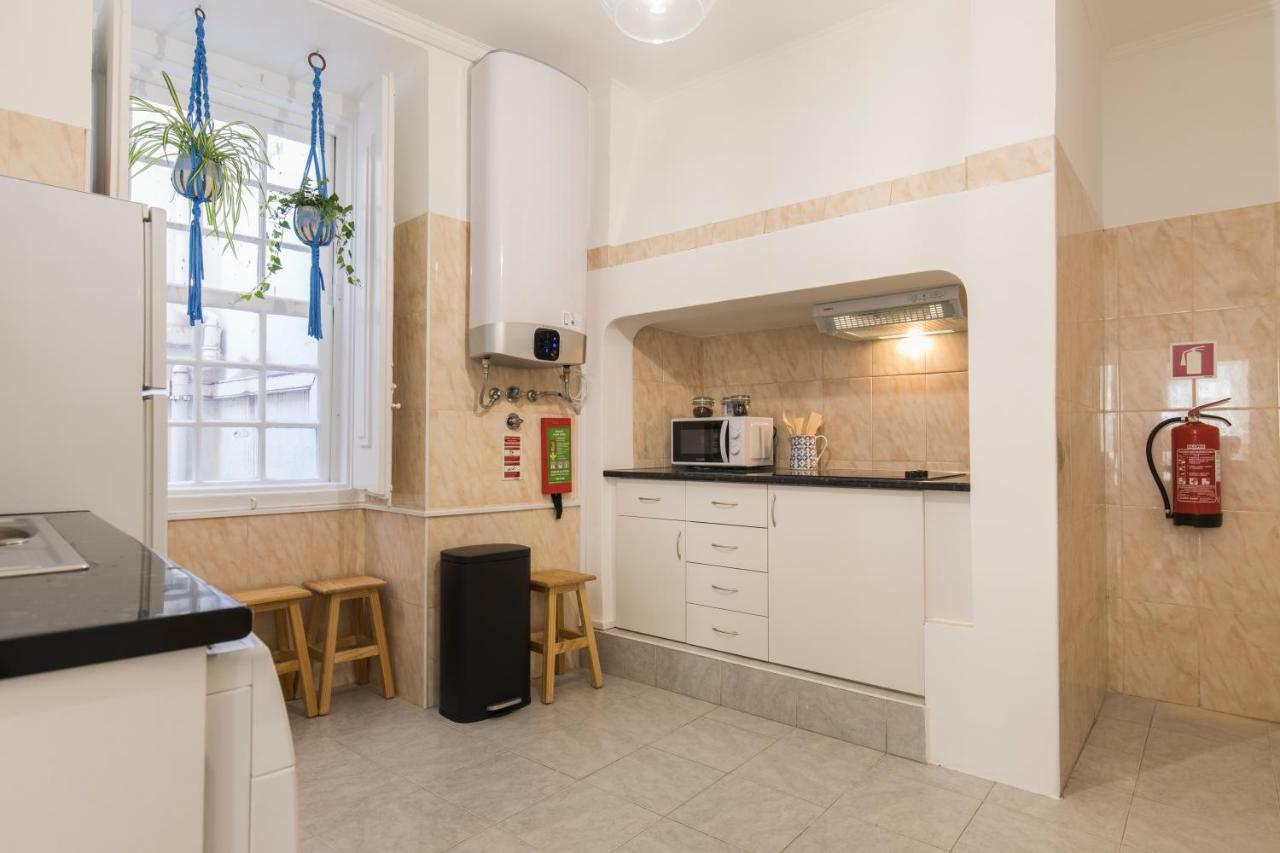 Blue Tiles In City Center Apartment Lisbon Exterior photo