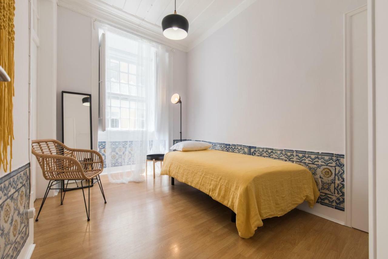 Blue Tiles In City Center Apartment Lisbon Exterior photo