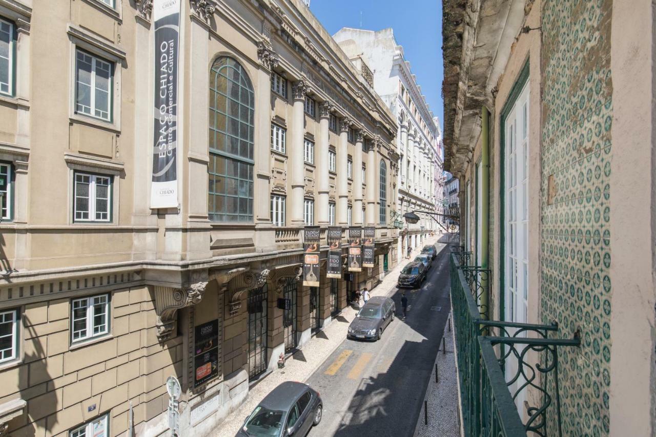 Blue Tiles In City Center Apartment Lisbon Exterior photo