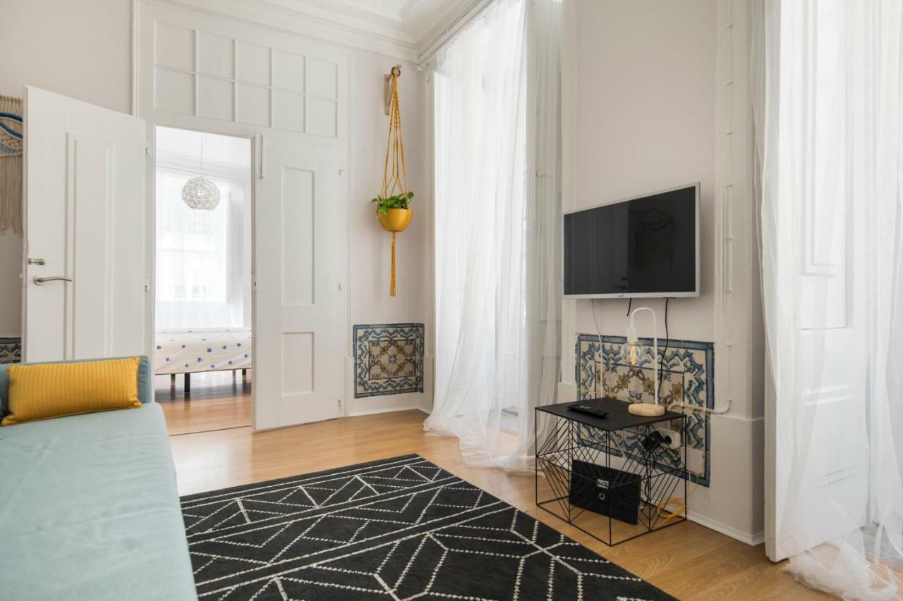 Blue Tiles In City Center Apartment Lisbon Exterior photo