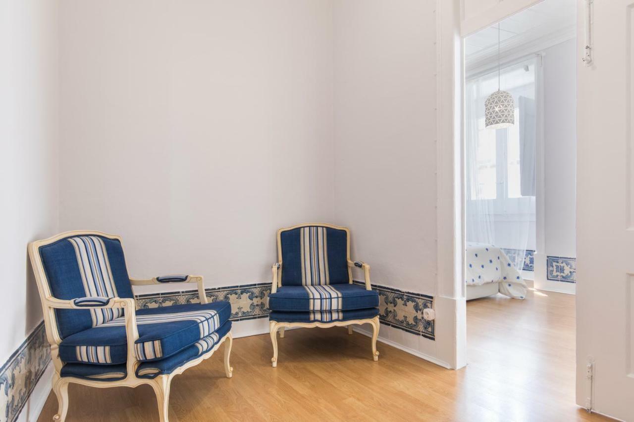 Blue Tiles In City Center Apartment Lisbon Exterior photo