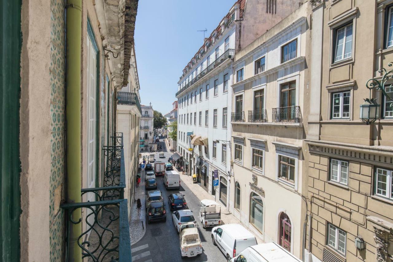 Blue Tiles In City Center Apartment Lisbon Exterior photo