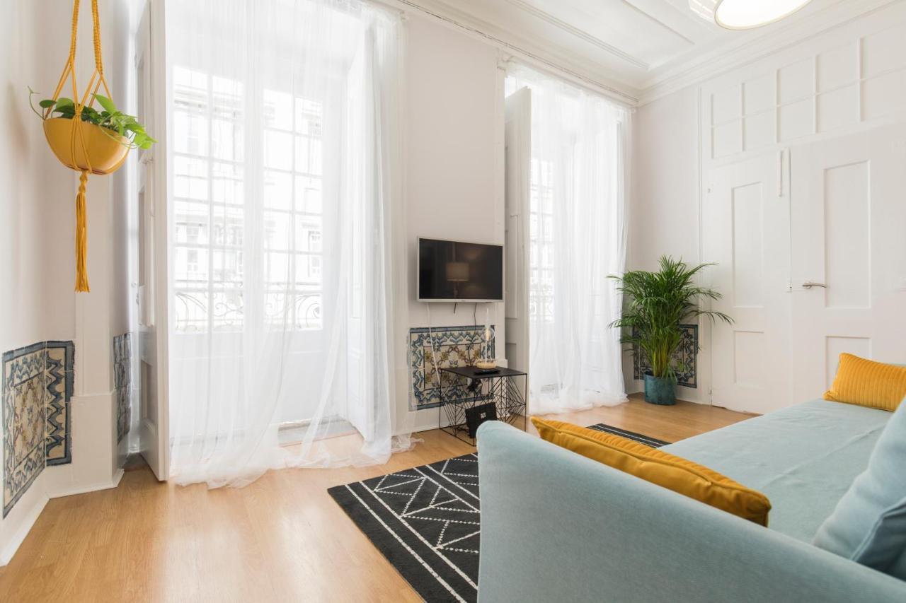 Blue Tiles In City Center Apartment Lisbon Exterior photo